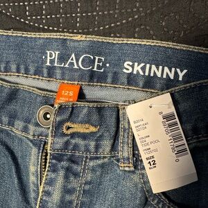 Place Denim Skinny Jeans - Classic Blue